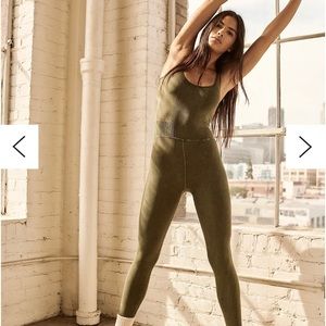 Free People Good Karma Onesie M/L